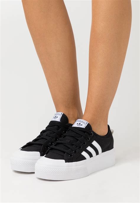 adidas nizza dames zwart|Adidas nizza shoes for women.